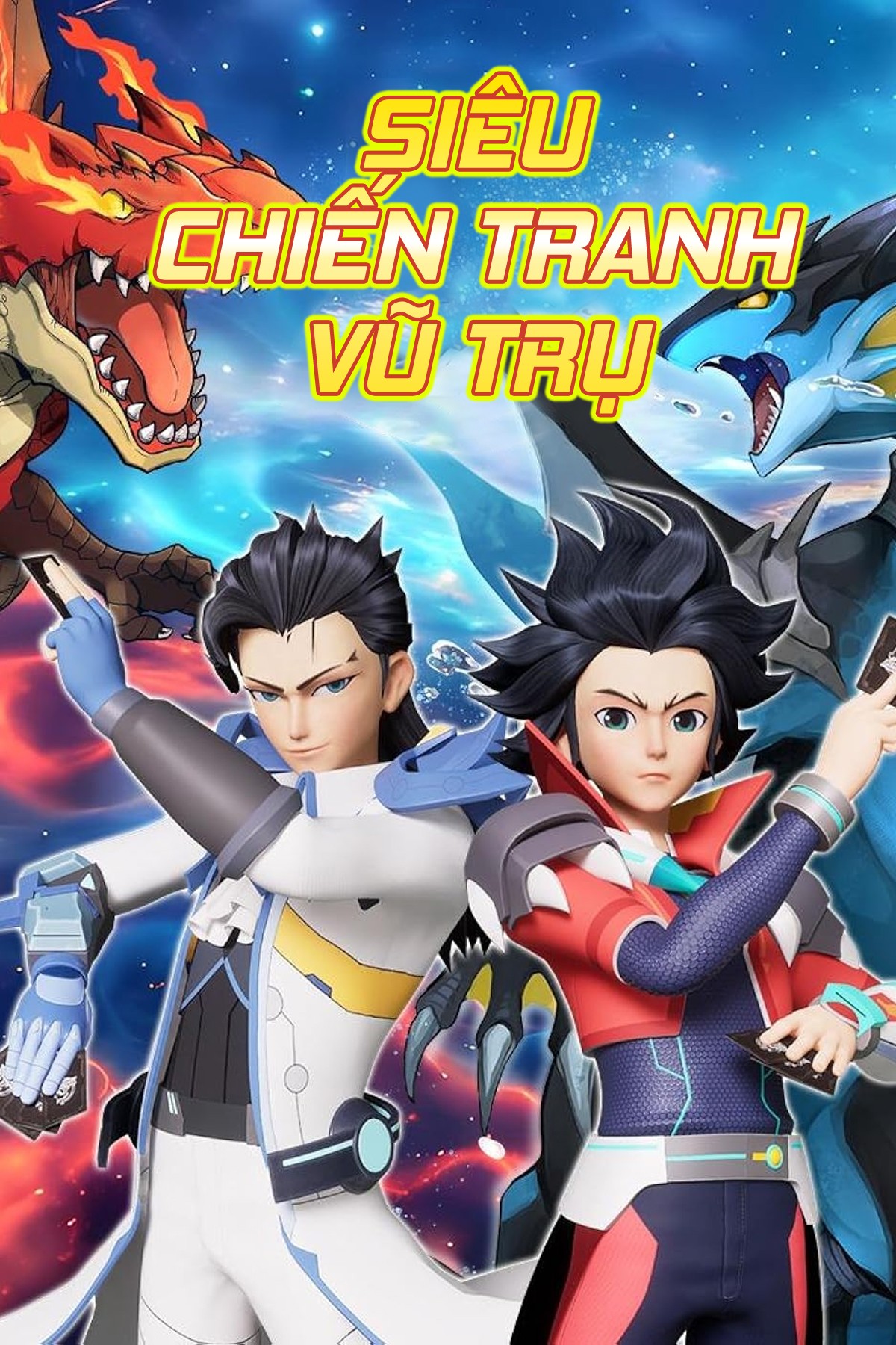 Xem phim Siêu Chiến Tranh Vũ Trụ