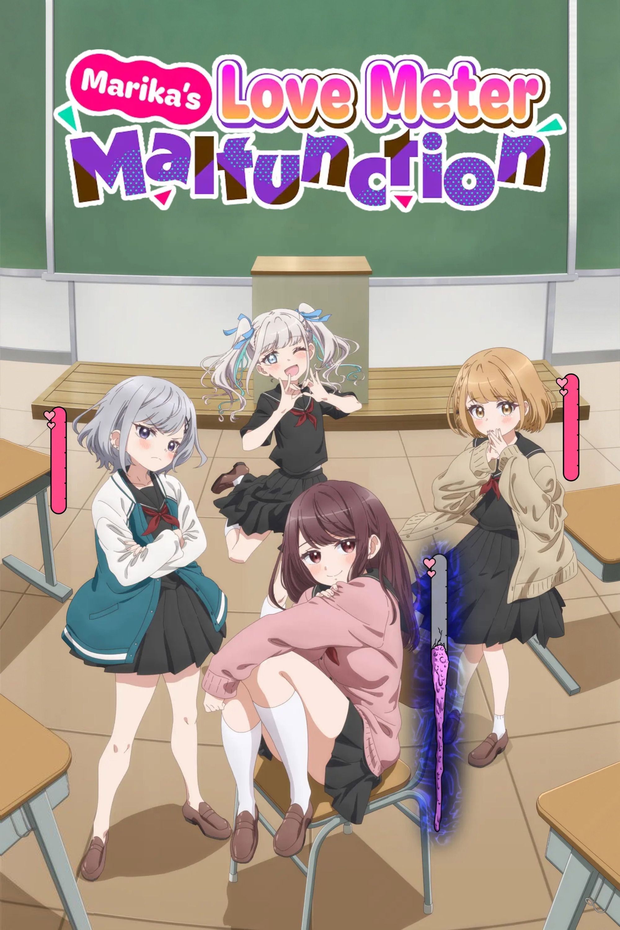 Xem phim Mức Độ Hảo Cảm Của Matsurika-chan Đã Vượt Ngưỡng