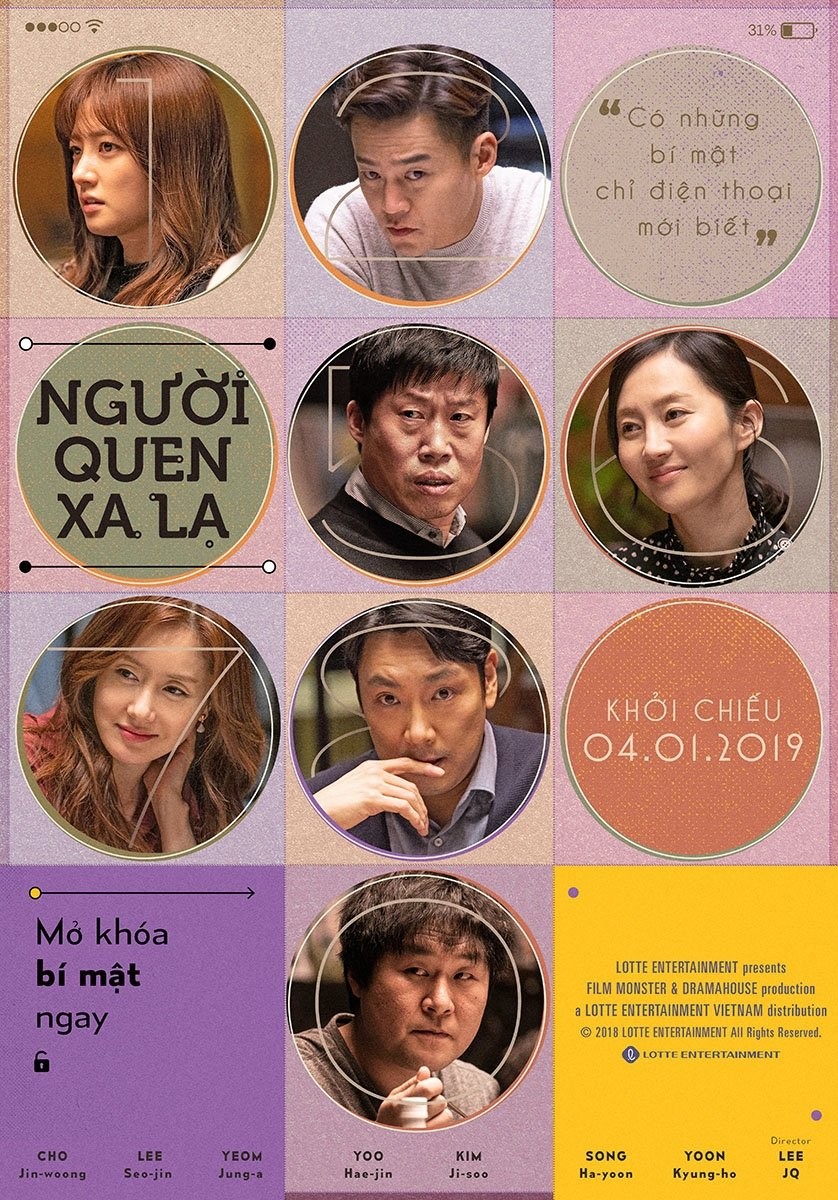 Xem phim Người Quen Xa Lạ