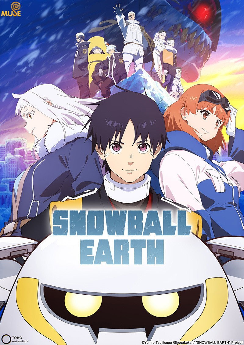 Xem phim Snowball Earth: Trái Đất Đóng Băng