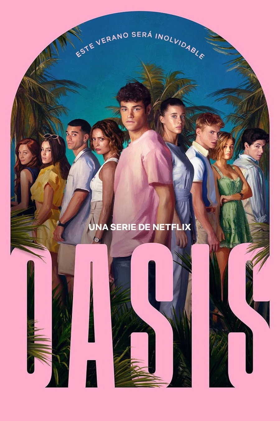 Xem phim Oasis