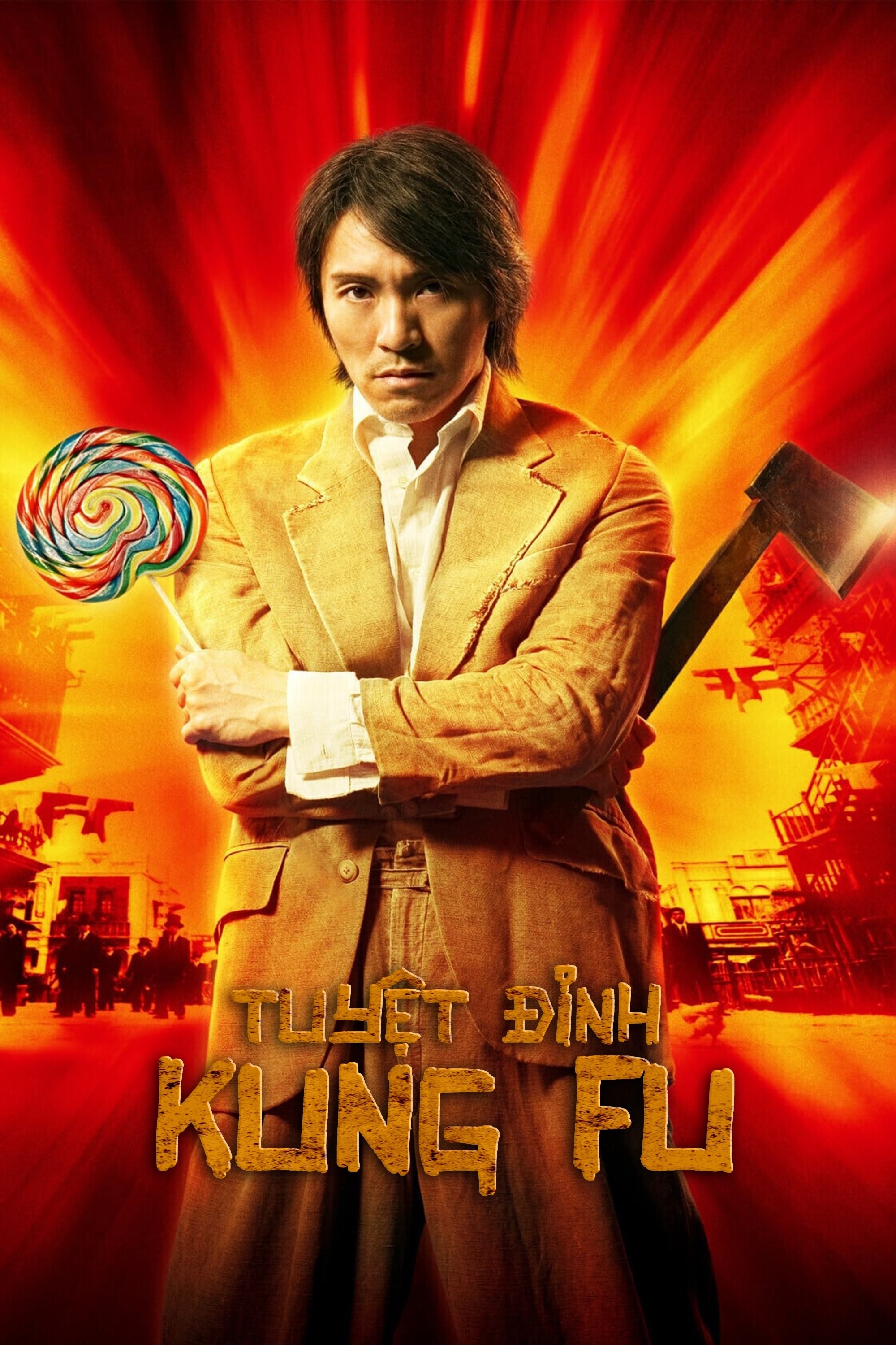 Xem phim Tuyệt Đỉnh Kungfu