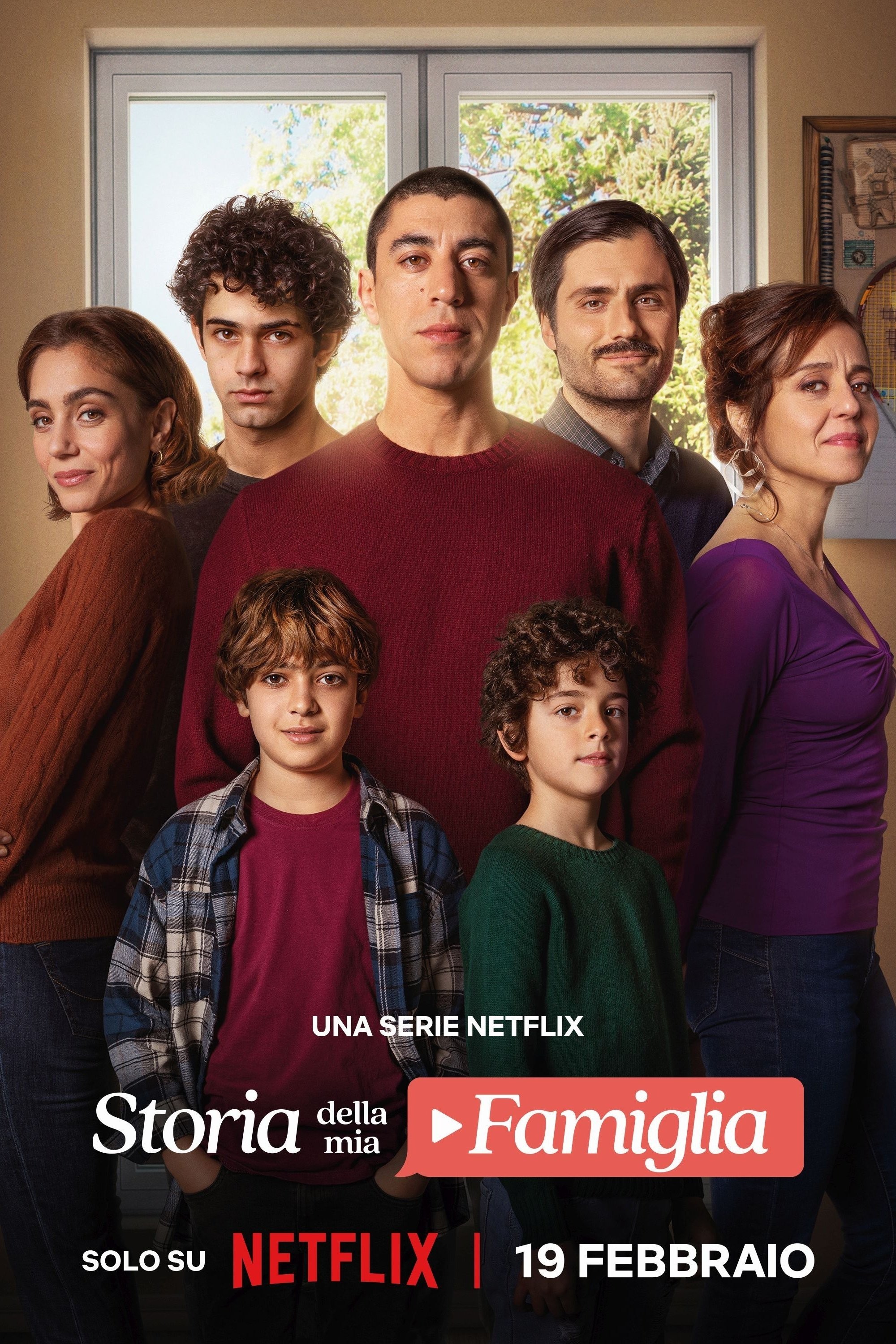 Xem phim Câu Chuyện Của Gia Đình Tôi (Storia della mia famiglia) (Phần 2)