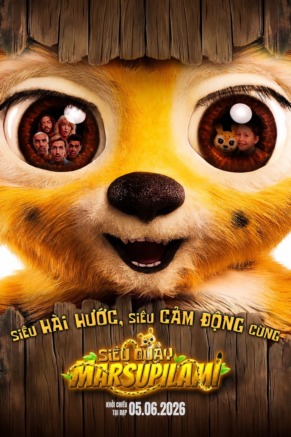 Xem phim Siêu Quậy Marsupilami