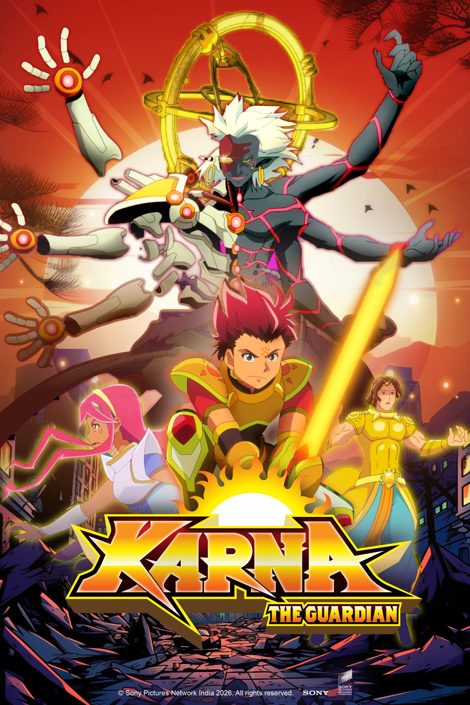 Xem phim Karna Người Bảo Vệ