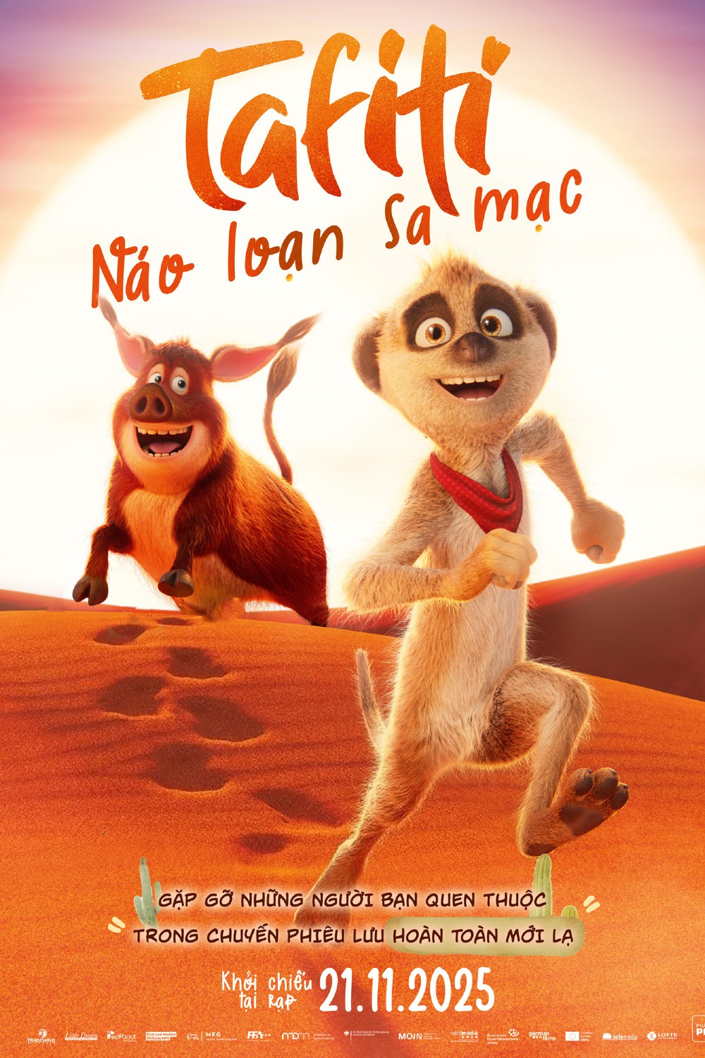 Xem phim Tafiti và Hành Trình Xuyên Sa Mạc