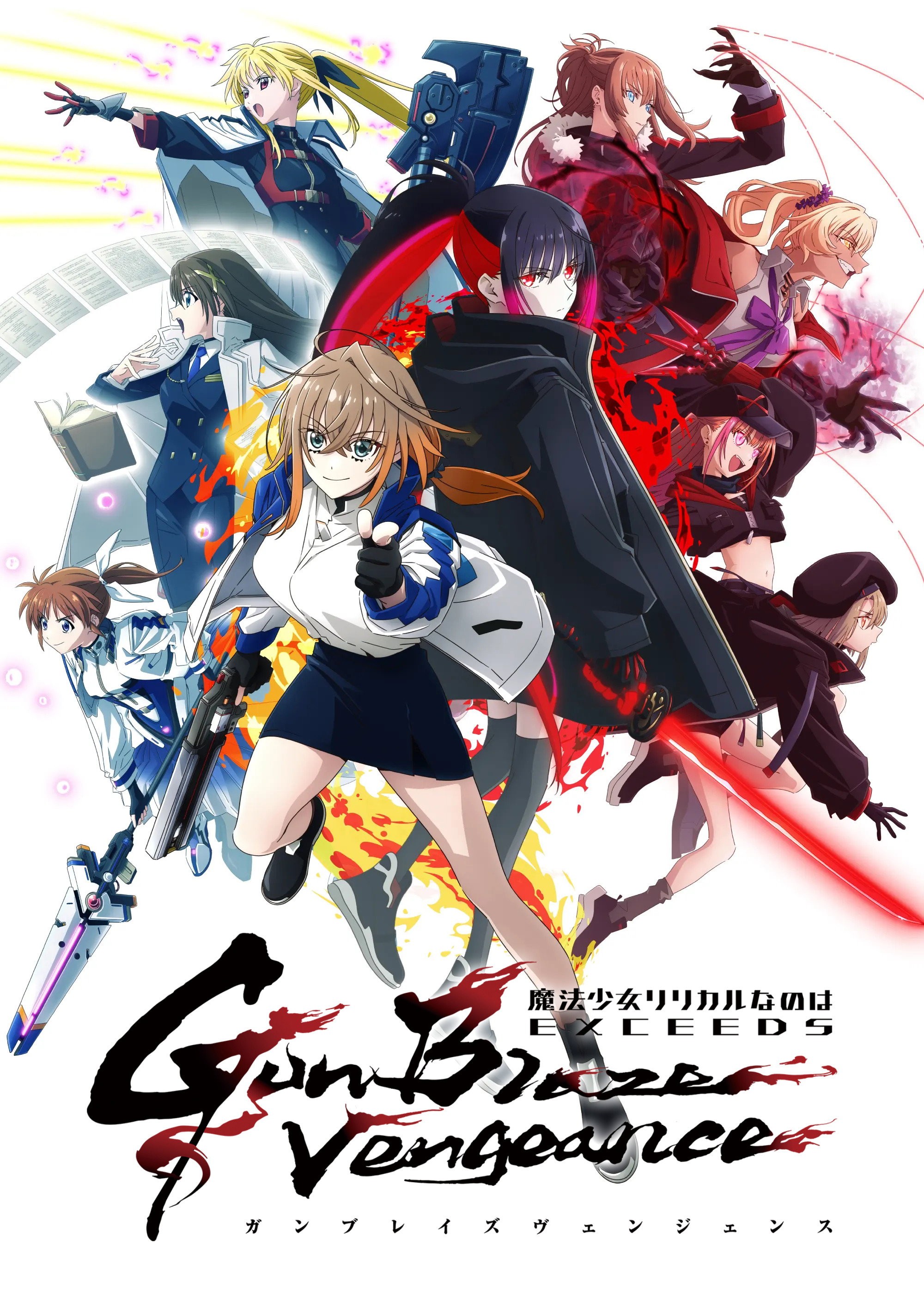 Xem phim Thiếu Nữ Phép Thuật Nanoha EXCEEDS