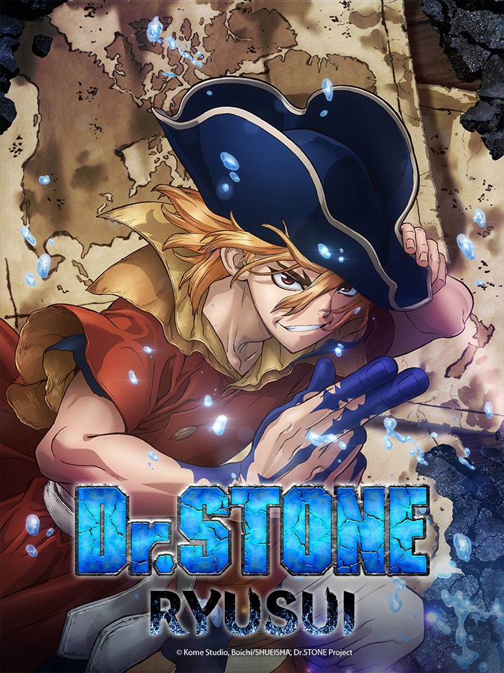 Xem phim DR.STONE: Ngoại Truyện (Dr. Stone: Ryuusui)