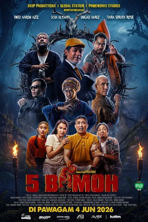 Xem phim 5 thầy pháp