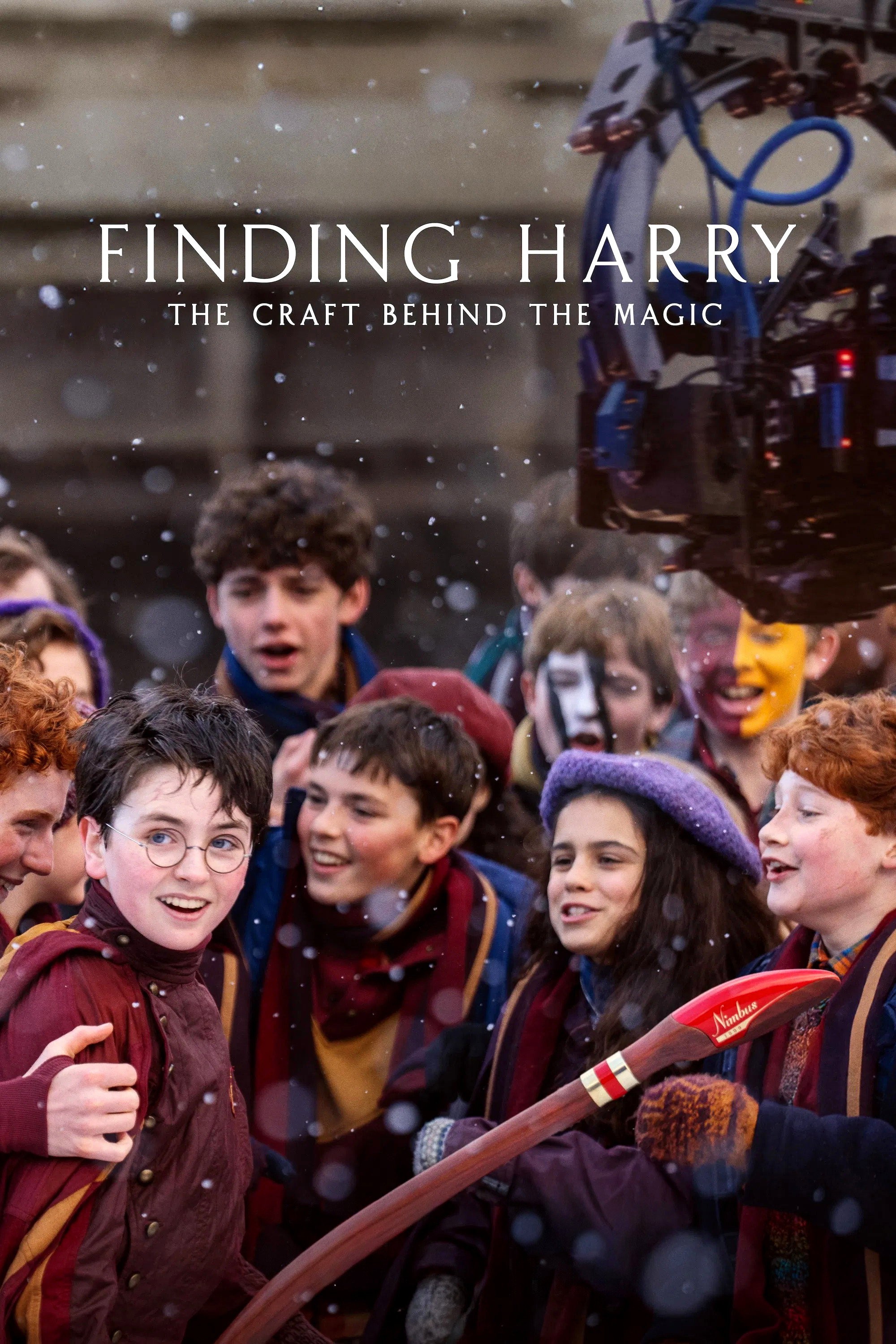 Xem phim Đi Tìm Harry - Nghệ Thuật Phía Sau Phép Màu