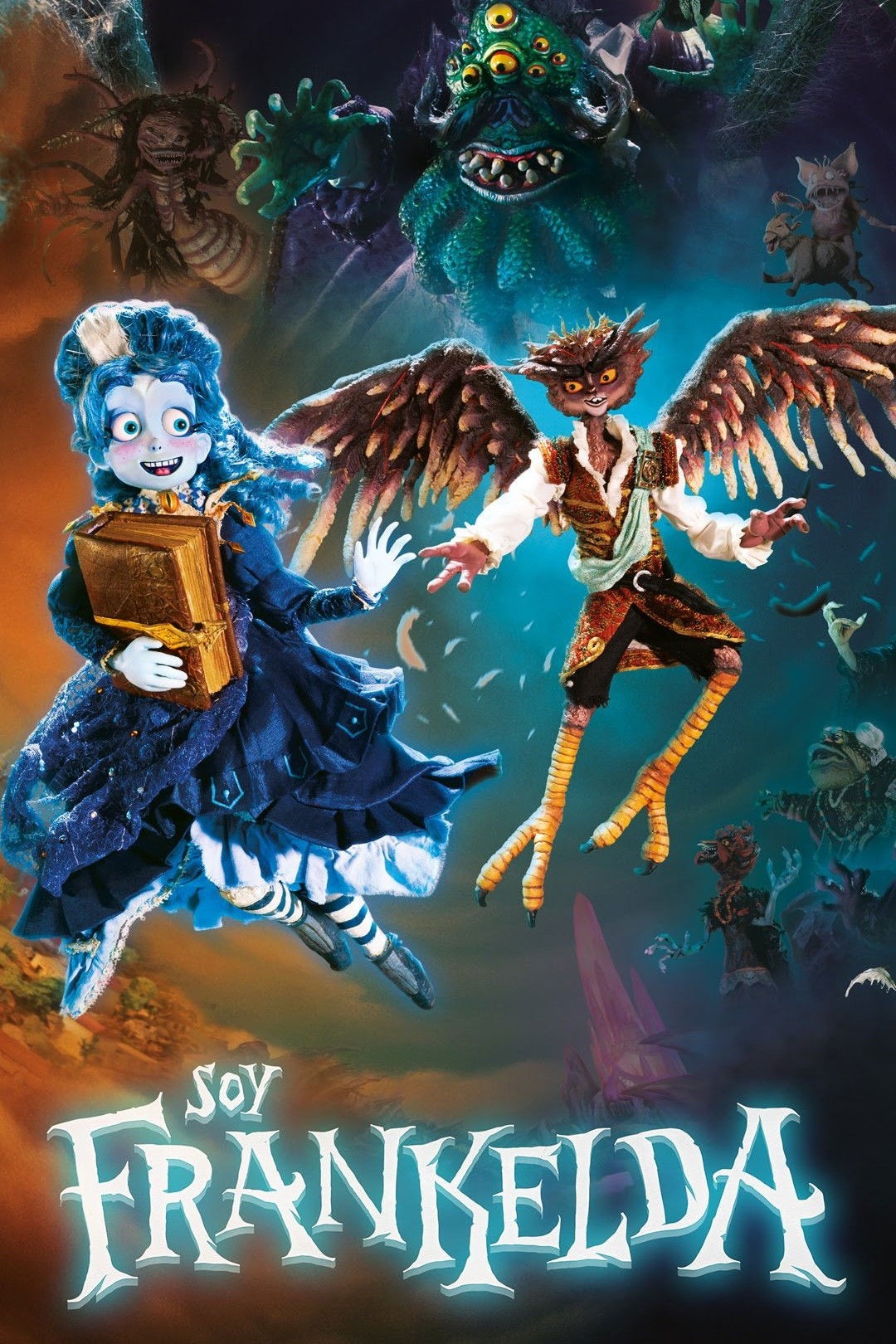 Xem phim Tôi Là Frankelda