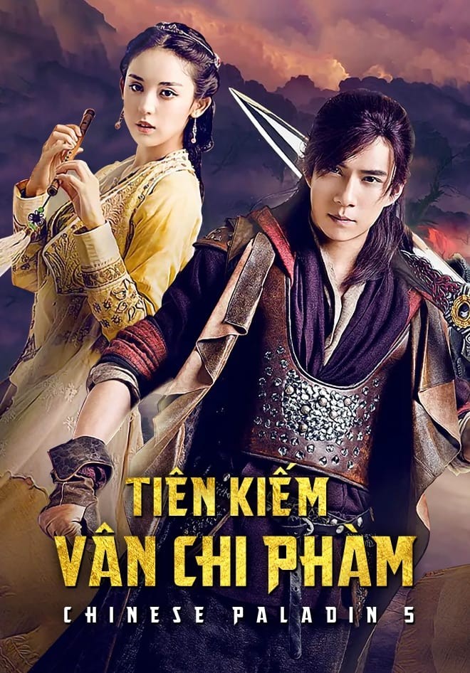 Xem phim Tiên Kiếm Kỳ Hiệp 5