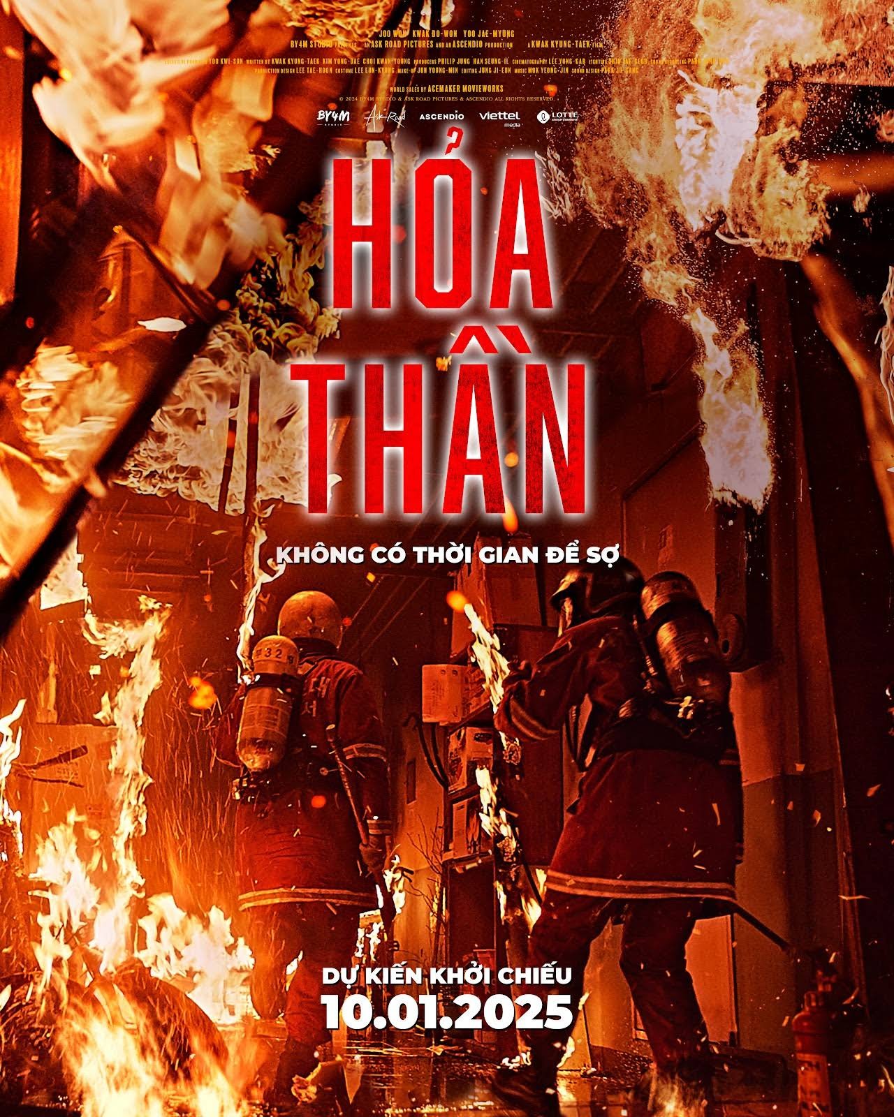 Xem phim Hỏa Thần