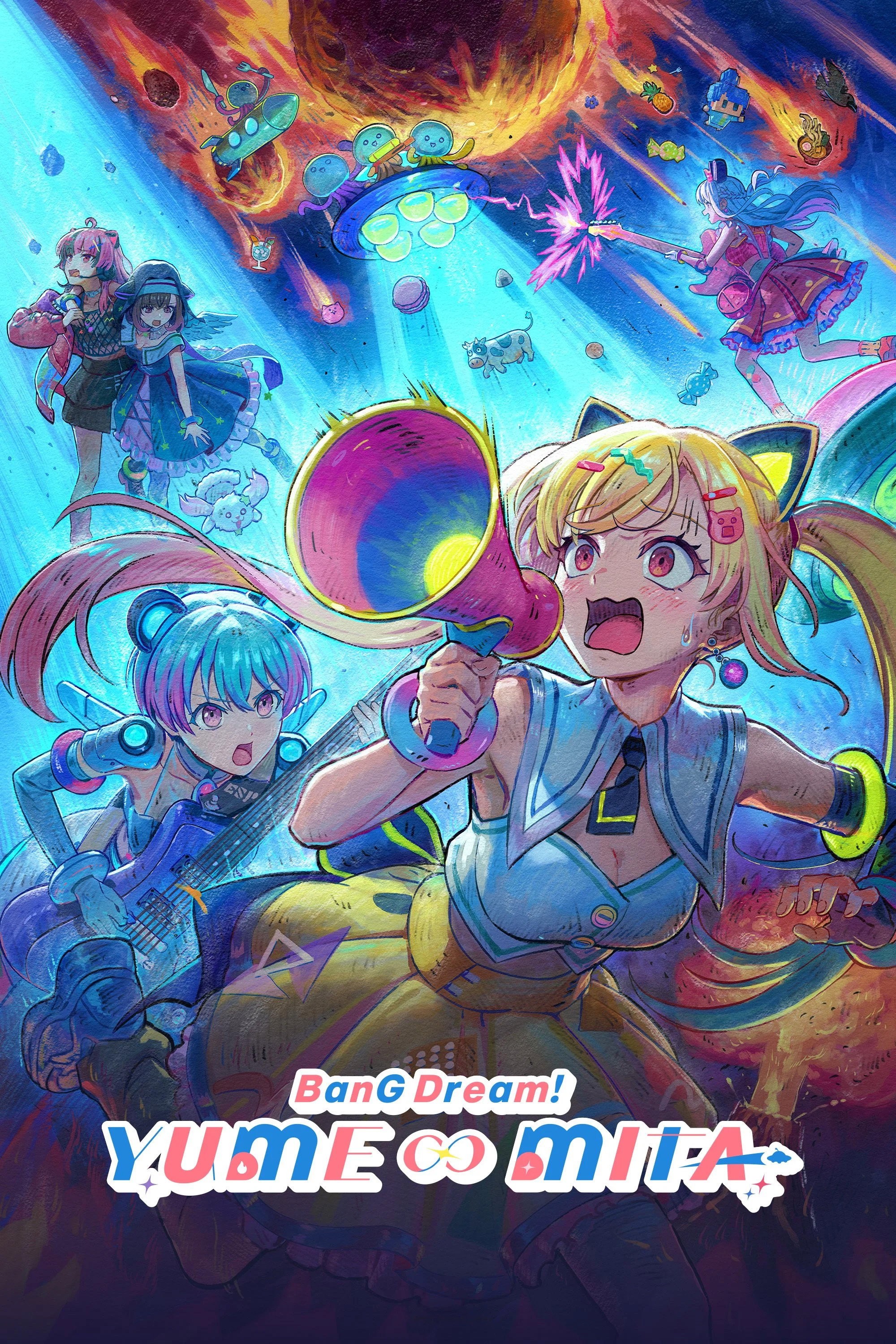 Xem phim BanG Dream! YUME∞MITA