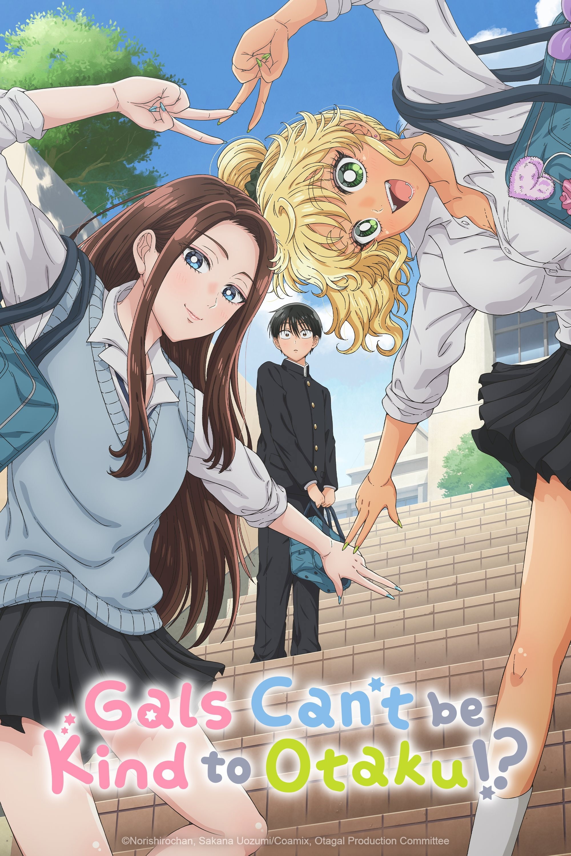 Xem phim Chàng Otaku Và Hai Nàng Gal Bí Ẩn