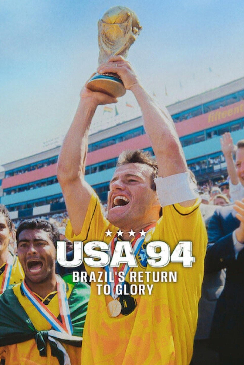 Xem phim USA 94: Brazil Trở Lại Vinh Quang (Tetra: Acreditar de Novo)