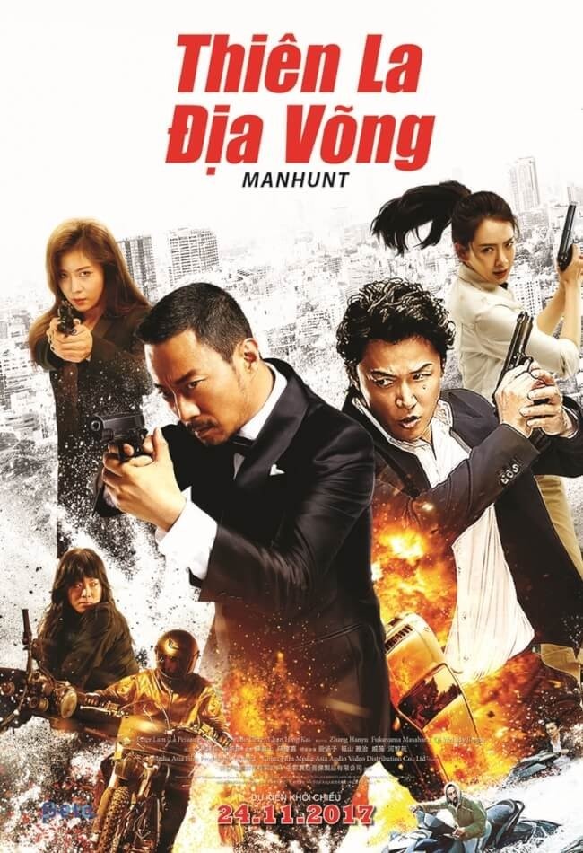 Xem phim Thiên La Địa Võng