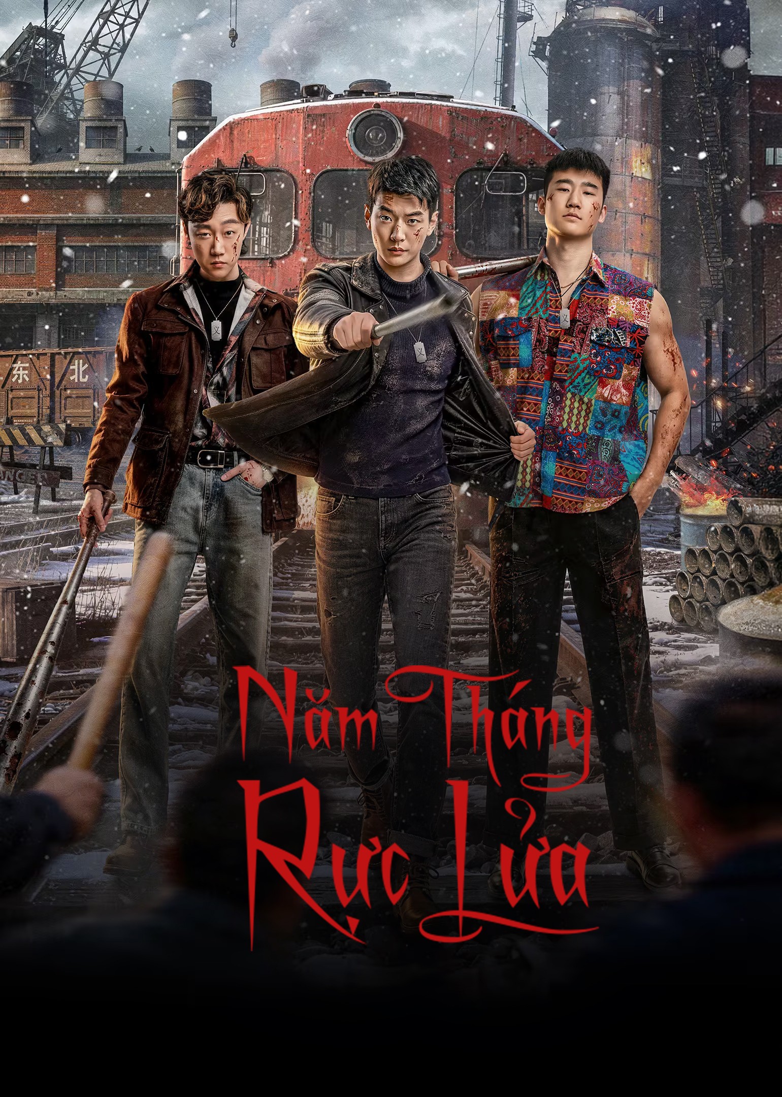 Xem phim Năm Tháng Rực Lửa