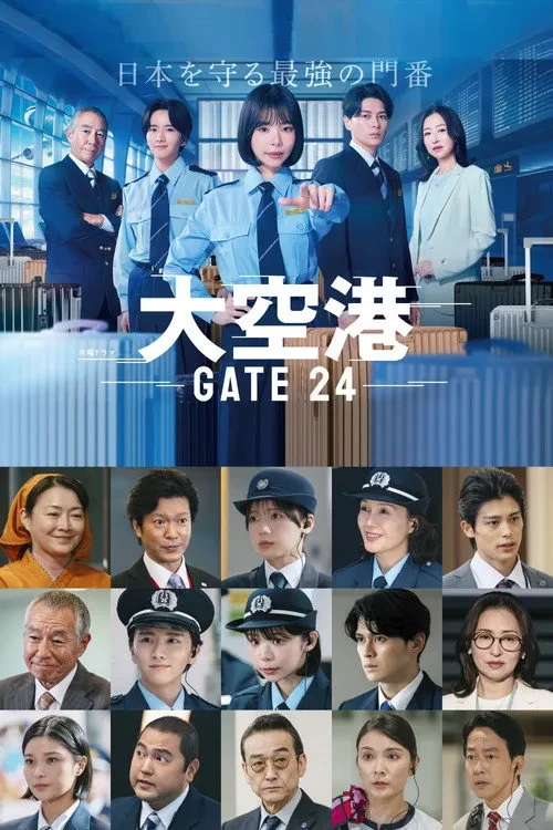 Xem phim Đại Không Cảng: GATE24