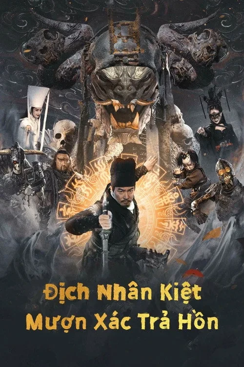Xem phim Địch Nhân Kiệt: Mượn Xác Trả Hồn