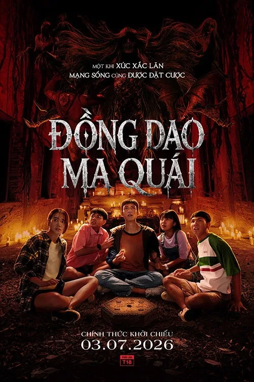 Xem phim Đồng Dao Ma Quái (Bàn Cờ Ma)