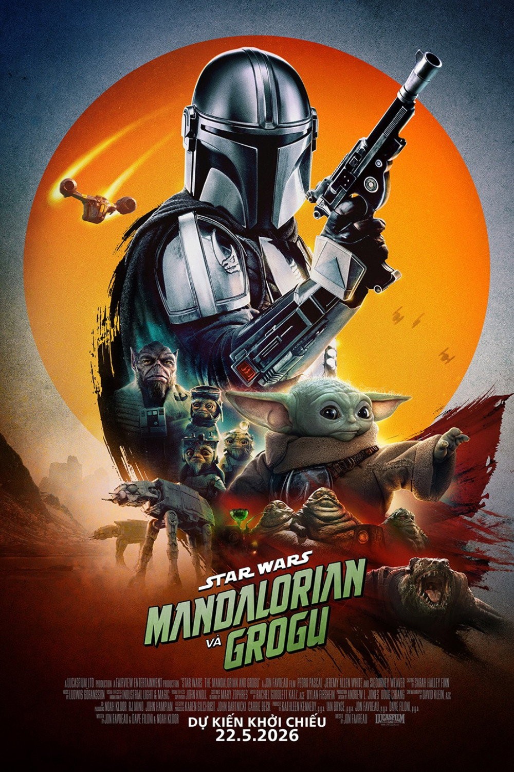 Xem phim Star Wars: Mandalorian và Grogu