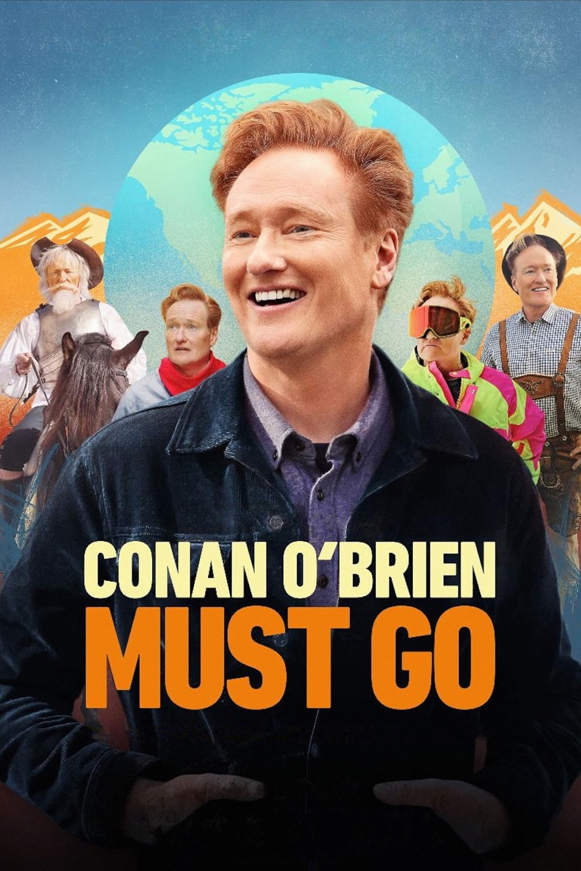 Xem phim Conan O'Brien Phải Đi Bằng Được (Phần 2)