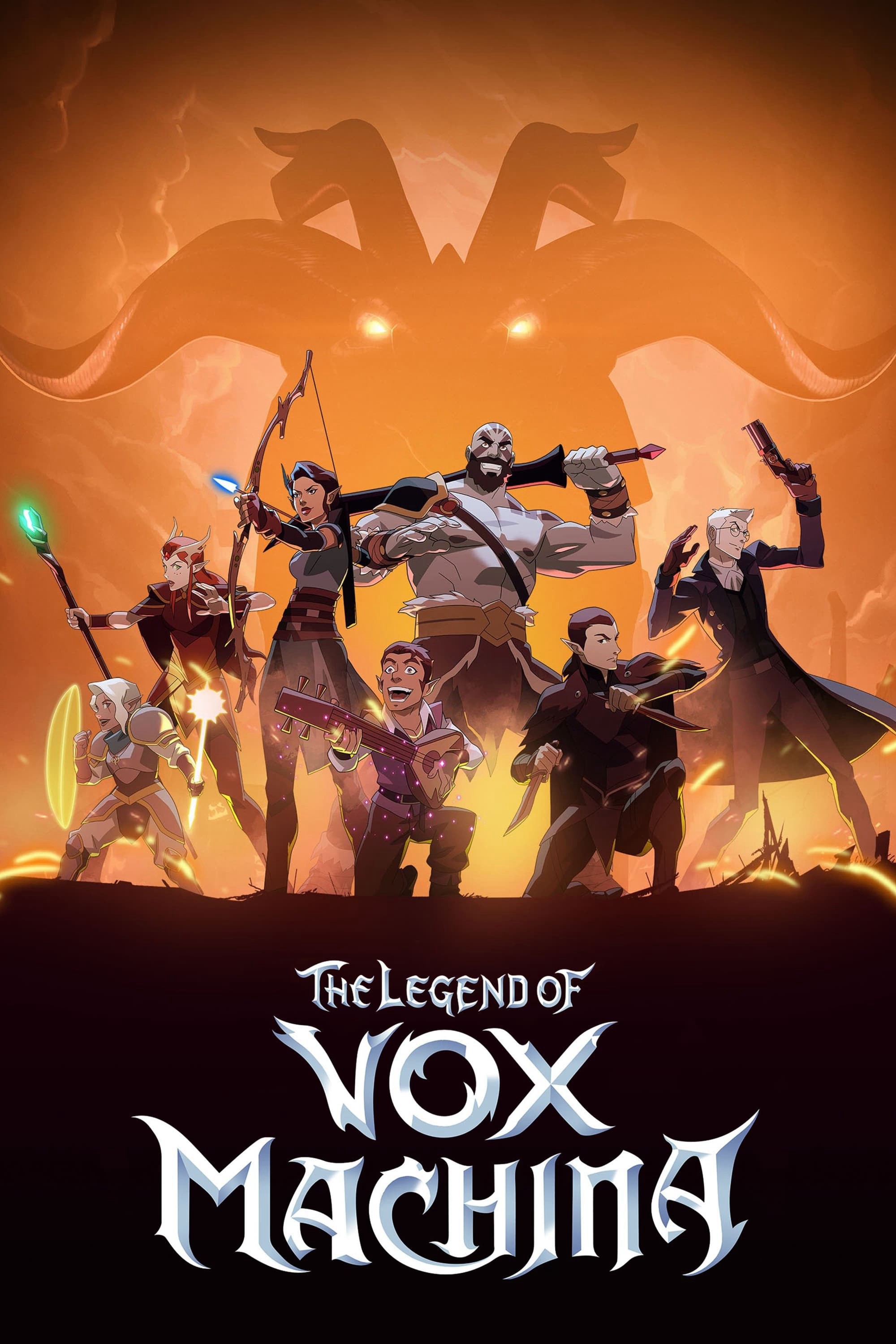Xem phim Truyền Thuyết về Vox Machina (Phần 2)