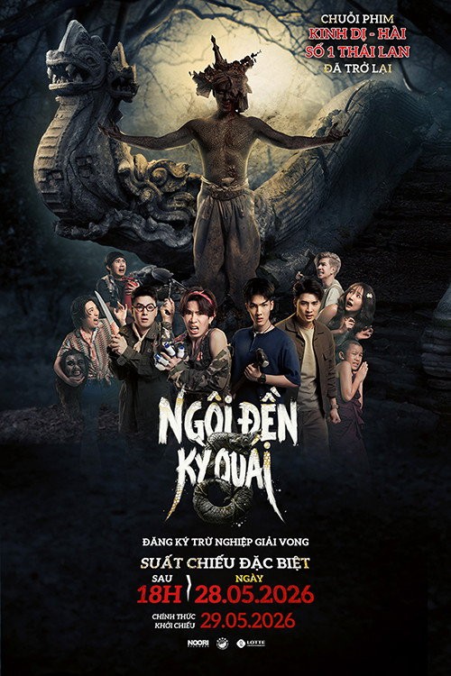 Xem phim Ngôi Đền Kỳ Quái 5