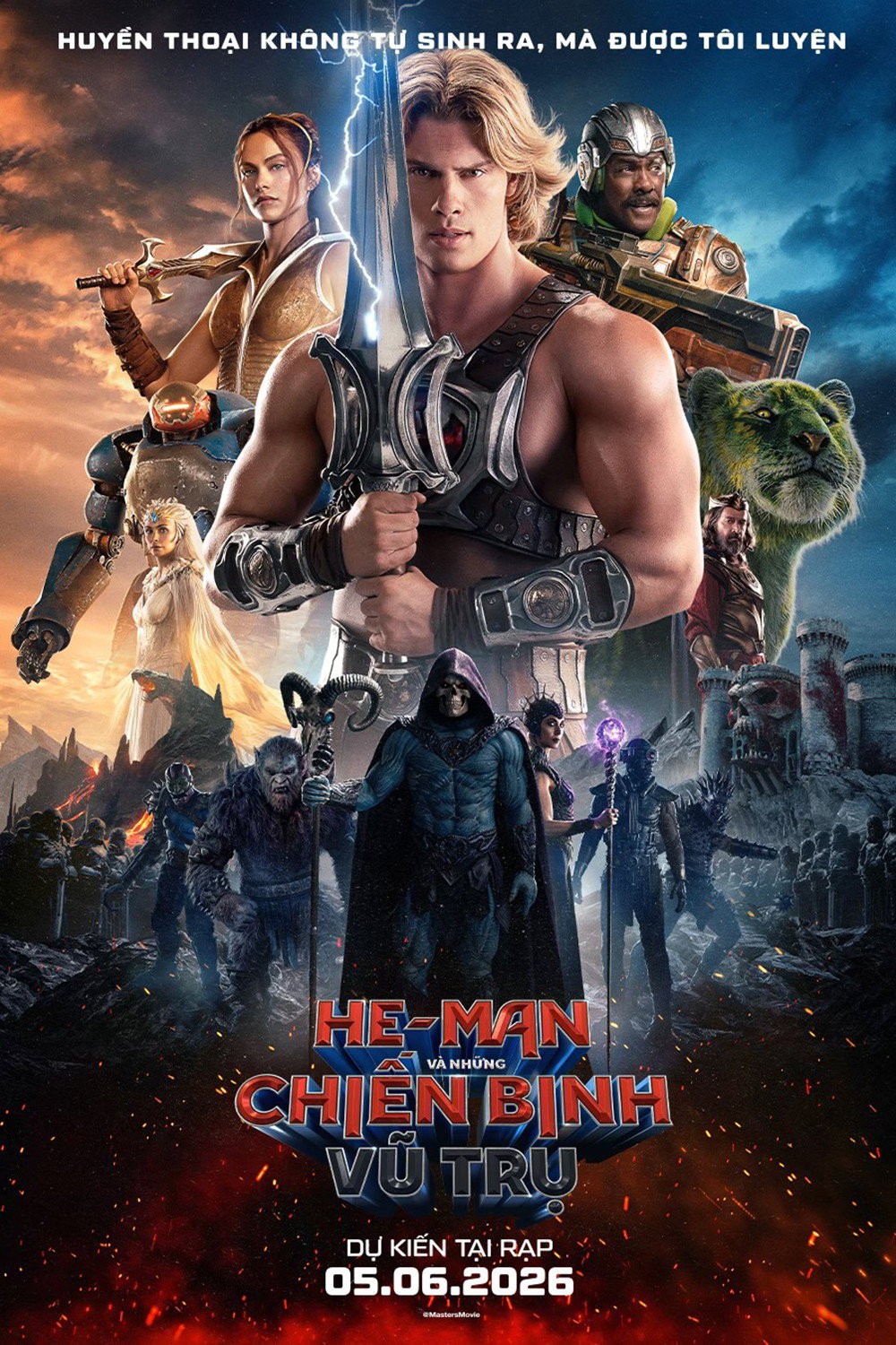 Xem phim He-Man và Những Chiến Binh Vũ Trụ
