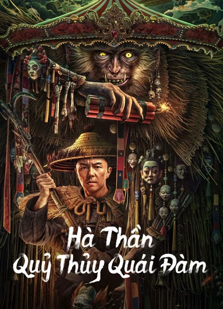 Xem phim Hà Thần  Quỷ Thủy Quái Đàm