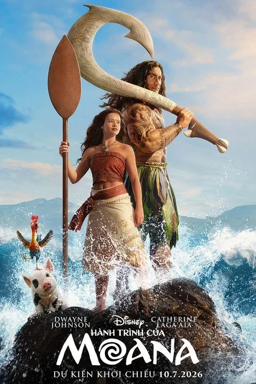Xem phim Hành Trình Của Moana