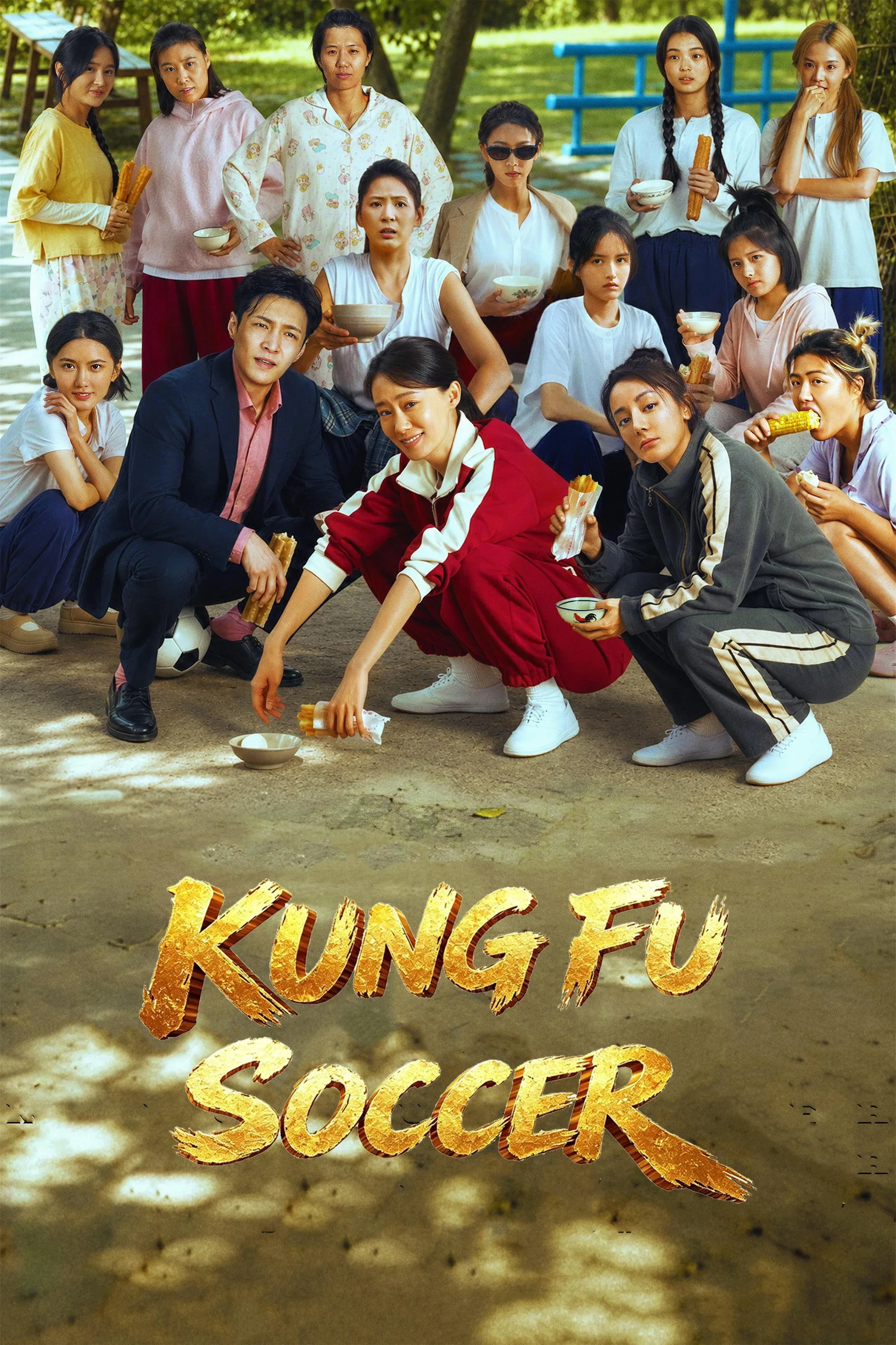 Xem phim Kungfu Nữ Túc (Đội Bóng Nữ Kung Fu)