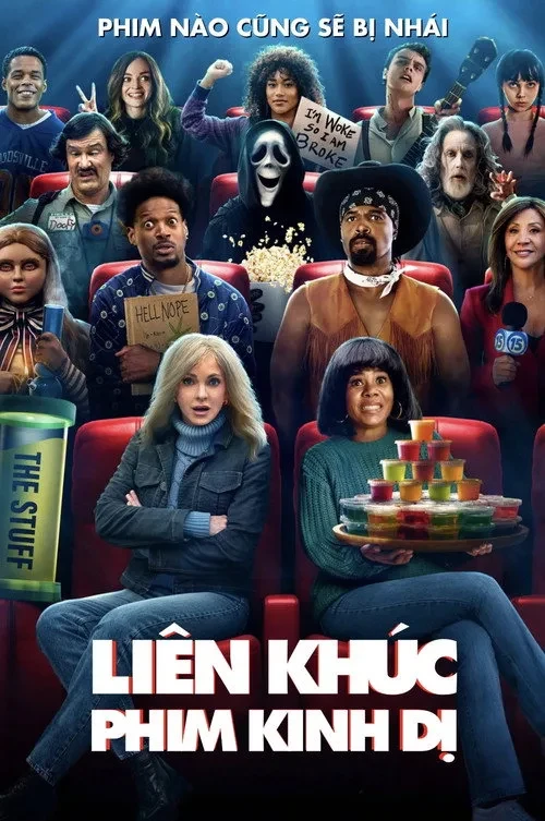 Xem phim Liên Khúc Phim Kinh Dị 6