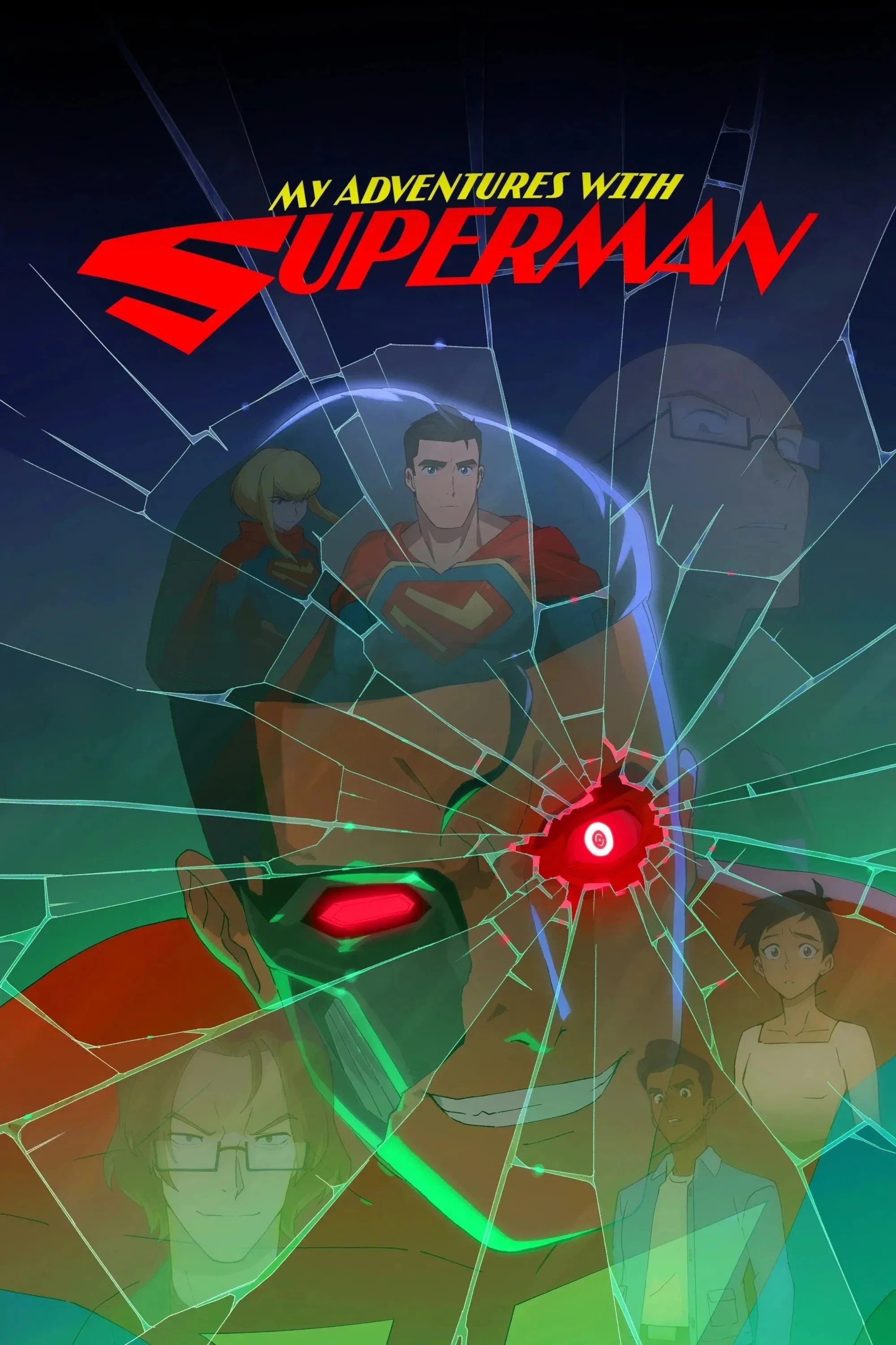 Xem phim Những Cuộc Phiêu Lưu Cùng Superman (Phần 3)
