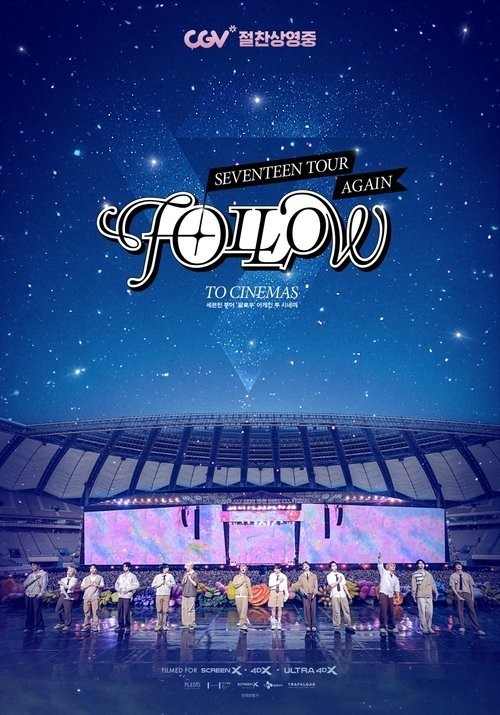 Xem phim Seventeen Tour ‘Follow’ Again Trở Lại Rạp Chiếu
