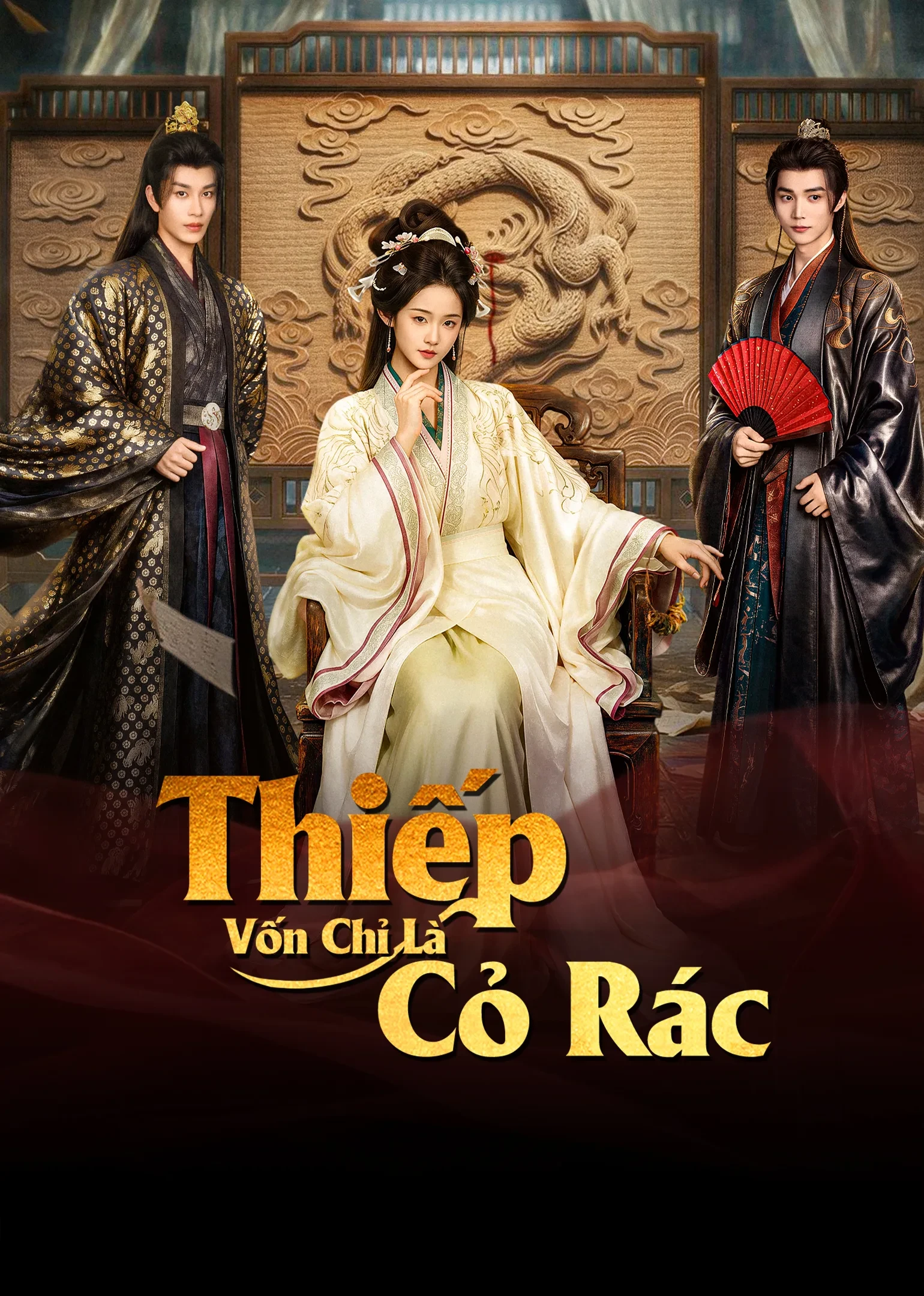 Xem phim Thiếp Vốn Chỉ Là Cỏ Rác