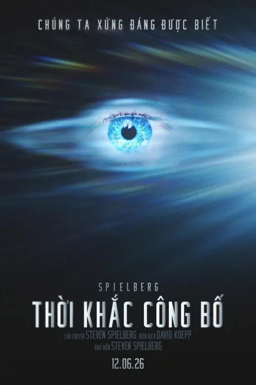 Xem phim Thời Khắc Công Bố