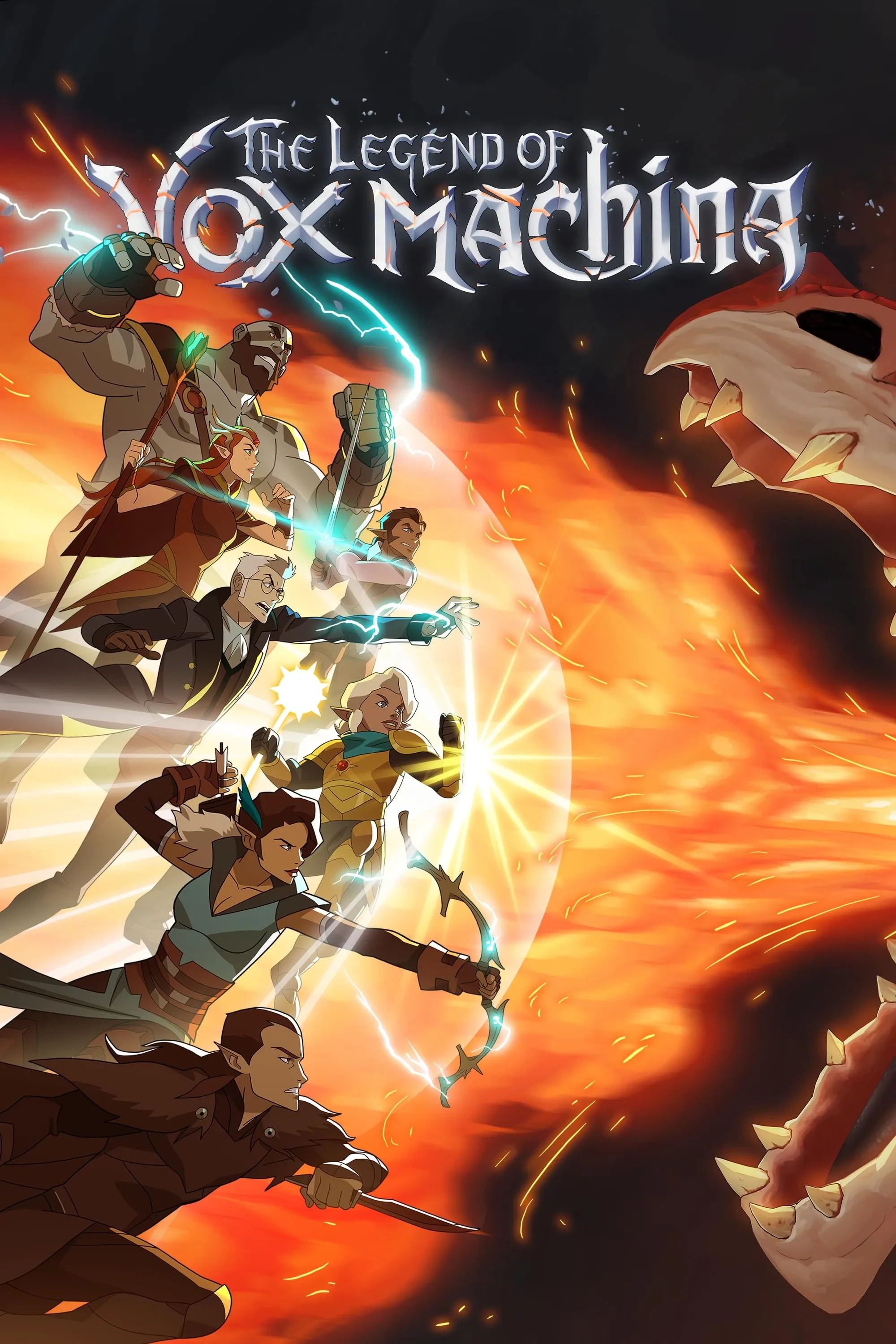 Xem phim Truyền Thuyết về Vox Machina (Phần 3)