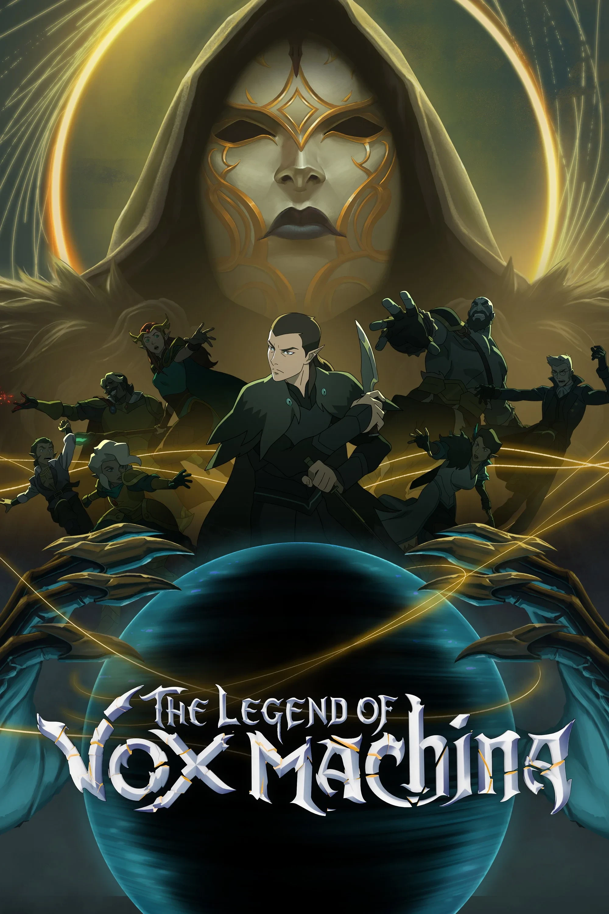 Xem phim Truyền Thuyết về Vox Machina (Phần 4)